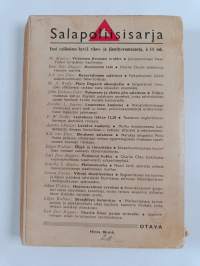 Sammakon salaperäinen seura : salapoliisiromaani