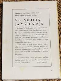 Raamatun synty ja sisällys / Aimo T. Nikolainen