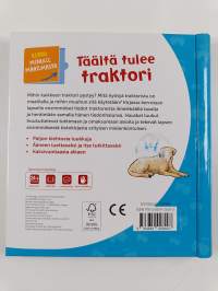 Täältä tulee traktori