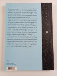 Finland and the United States 1917-1919 : Early Years of Mutual Relations