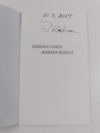 Sielu sinisen Saimaan (signeerattu)