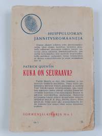 Kuka on seuraava
