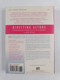 Directing actors : creating memorable performances for film and television