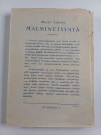 Malminetsintä Suomen oloja silmälläpitäen