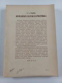 Bismarckin Ranskan-politiikka