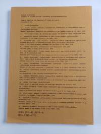 Tyylin monet kasvot : Stilistiikan päivät Oulussa 25.-26.10.1980