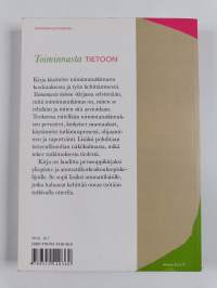 Toiminnasta tietoon : toimintatutkimuksen menetelmät ja lähestymistavat