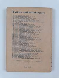 Siniristi ja punatähti : seikkailuromaani