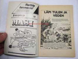 Viidakon korkeajännitys 1981 nr 1 Läpi tulen ja veden