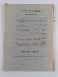 Beiträge zur Ethnographie der Tscheremissen