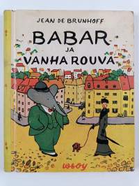 Babarin lapsuus ; Babar ja vanha rouva (yhteisnide)