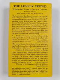 The Lonely Crowd : A Study of the Changing American Character