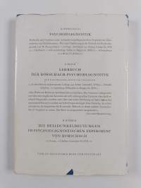 Psychodiagnostiches Vademecum