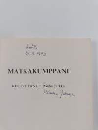 Matkakumppani (signeerattu, tekijän omiste)