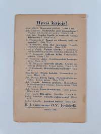 Nuoruutesi päivinä