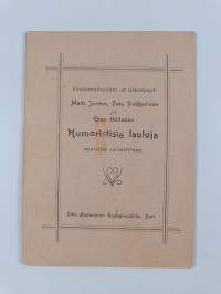 Laulaja-pojan lauluja 3:s vihko