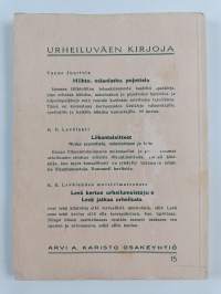 Hiihto, mäenlasku, pujottelu : Suomen Hiihtoliiton toimeksiannosta laadittu opastusteos