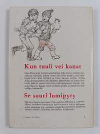 Kun tuuli vei kanat