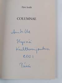 Columnae (signeerattu, tekijän omiste)