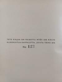 Väinö Tanner 75 vuotta 12.3.1956 : kuin kallioon hakattu (numeroitu)