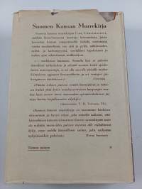 Suomen kansan murrekirja : länsimurteet