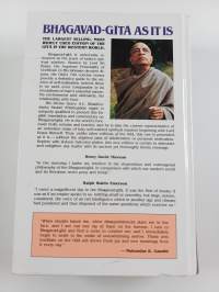 Bhagavad-gita : As it is (Complete edition)