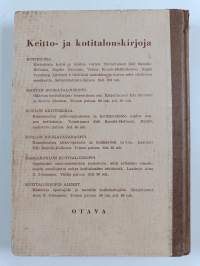 Tyttöjen keittokirja : oppikirja tyttökoulujen kotitalousopetusta varten