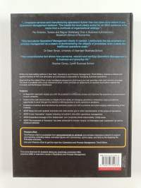 Operations and process management : principles and practice for strategic impact