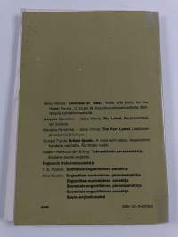 Englannin kielen ylioppilaskirjoitukset vuosina 1921-1972 1: Tekstit