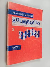Solmisaatio : säveltapailun ja teorian oppikirja 2 - Peruskurssi 2/3