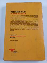 Philosophy of art