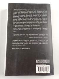 Arabic thought in the liberal age, 1798-1939