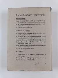 Johdatus korkeampaan analyysiin