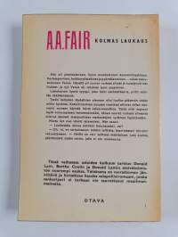 Kolmas laukaus : salapoliisiromaani