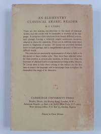 Arabic Poetry - A Primer for Students