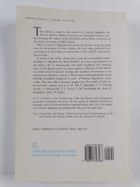 The Image of the Shtetl and Other Studies of Modern Jewish Literary Imagination