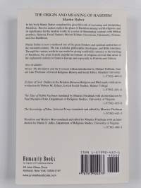 The origin and meaning of Hasidism