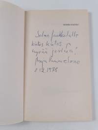 Kuinka voitte : runoja (signeerattu, tekijän omiste)