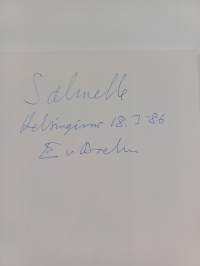 E v Boehm (signeerattu, tekijän omiste)