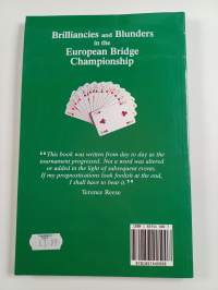 Brilliancies and Blunders in the European Bridge Championship