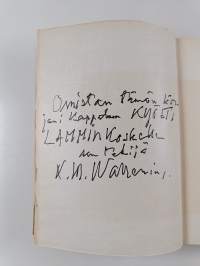 Miesten meri (signeerattu, tekijän omiste)