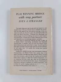 Play Winning Bridge with Any Partner Even a Stranger