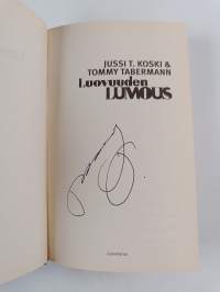 Luovuuden lumous (signeerattu, tekijän omiste)