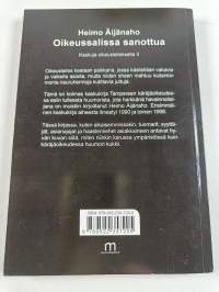 Oikeussalissa sanottua