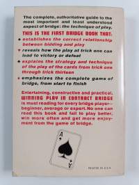 Winning Play in Contract Bridge - Strategy at Trick One