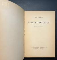 Lepakkoarvoitus
