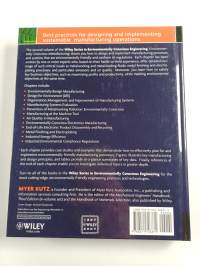 Environmentally conscious manufacturing