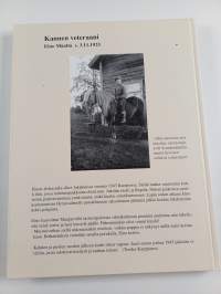 Kirja sotkamolaisista veteraaneista