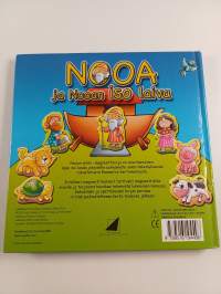 Nooa ja Nooan iso laiva (+magneetteja)