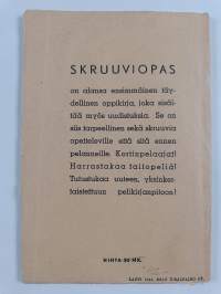 Skruuviopas